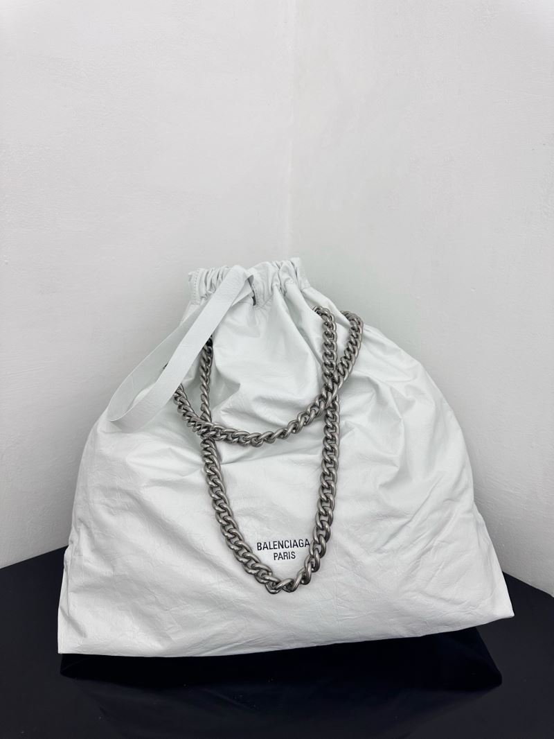 Balenciaga Crush Tote Bags